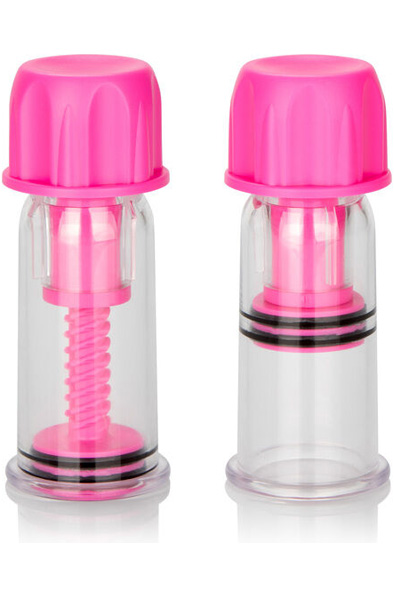 Cal Exotics Vakuum Twist Sauger Pink - Brustwarzensauger 1