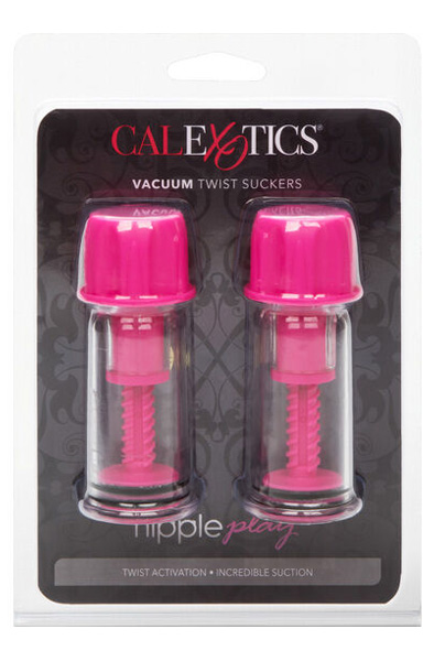 Cal Exotics Vakuum Twist Sauger Pink - Brustwarzensauger 2