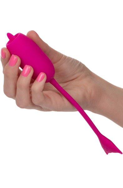 Cal Exotics Wiederaufladbarer Kegel-Stimulator - Vibrierendes Ei 2