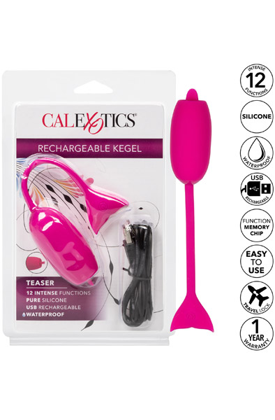 Cal Exotics Wiederaufladbarer Kegel-Stimulator - Vibrierendes Ei 4