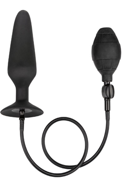 Cal Exotics XL Silikon Aufblasbarer Plug - Aufblasbarer Analplug 1