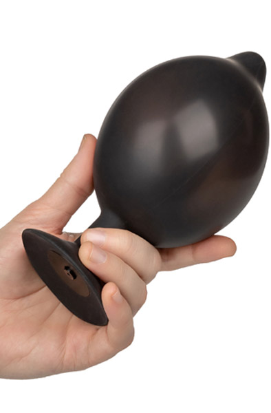 Cal Exotics XL Silikon Aufblasbarer Plug - Aufblasbarer Analplug 2