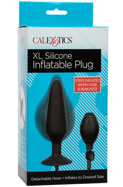 Cal Exotics XL Silikon Aufblasbarer Plug - Aufblasbarer Analplug 3
