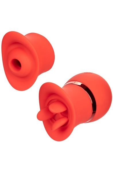 CalExotics French Kiss Saug- & Spielset - Klitoris-Stimulator 2