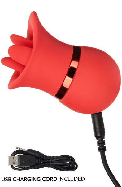 CalExotics French Kiss Saug- & Spielset - Klitoris-Stimulator 4