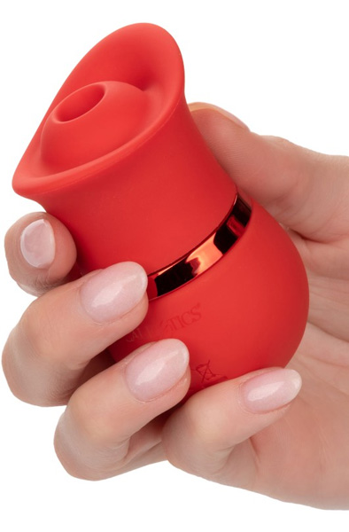 CalExotics French Kiss Saug- & Spielset - Klitoris-Stimulator 5