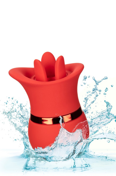 CalExotics French Kiss Saug- & Spielset - Klitoris-Stimulator 6