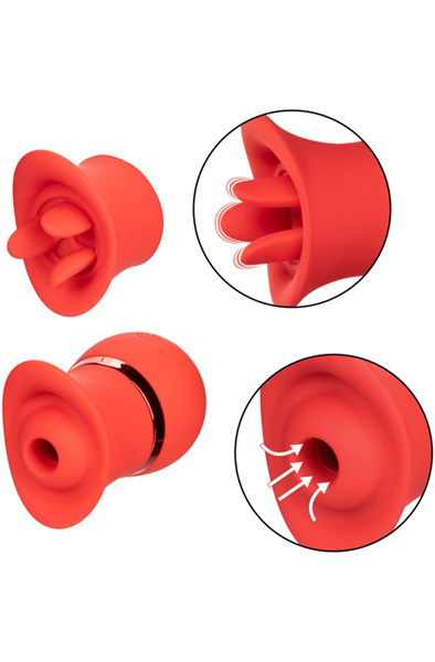 CalExotics French Kiss Saug- & Spielset - Klitoris-Stimulator 7