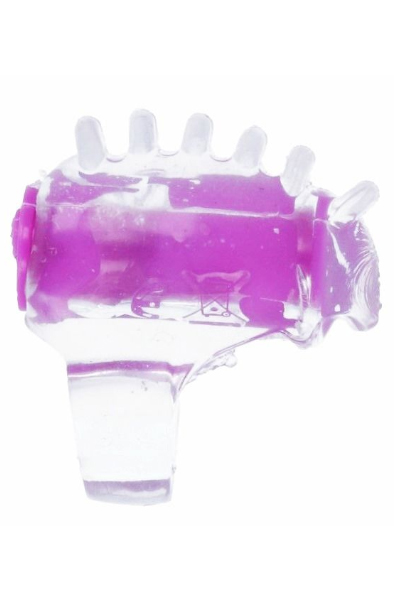 Casual Love Finger-Spaß Lila - Finger-Vibrator 1