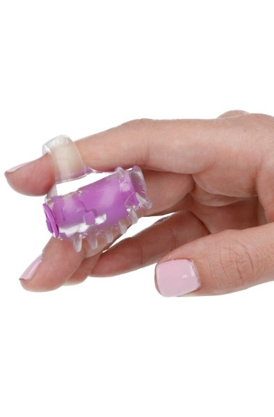 Casual Love Finger-Spaß Lila - Finger-Vibrator 2