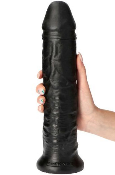 Cesare Dildo Schwarz 31,5 cm - XL Dildo 1