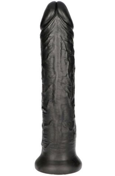 Cesare Dildo Schwarz 31,5 cm - XL Dildo 3