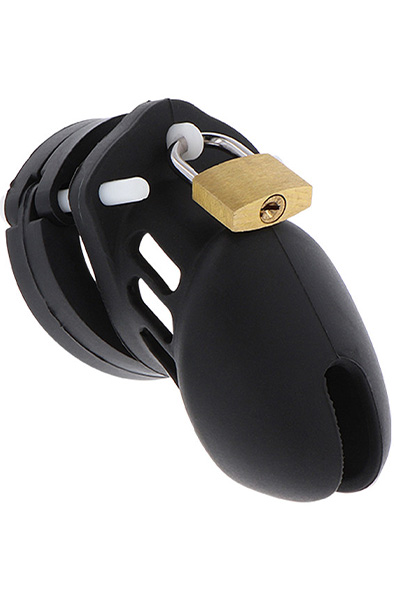 Chastity Peniskäfig aus Silikon klein - Keuschheitskäfig 1