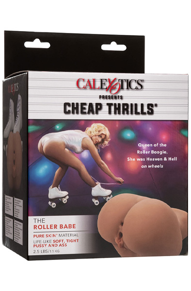Cheap Thrills Die Rollschuh-Liebhaberin - Vagina-Masturbator 7