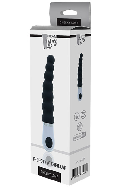 Cheeky Love 10-Gang P-Punkt Raupe - Prostata-Vibrator 3