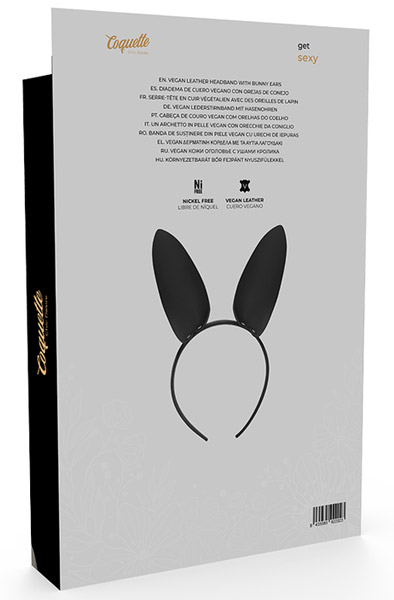 Chic Desire Stirnband mit Hasenohren - Hasenohren 3