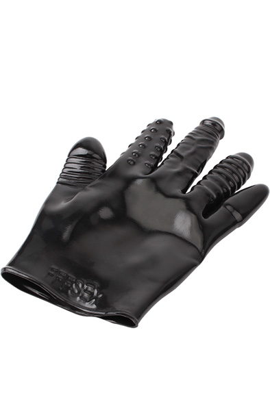 Chisa Novelties Anal-Quintett-Handschuh - Strukturierte Handschuhe für Analspiele 2