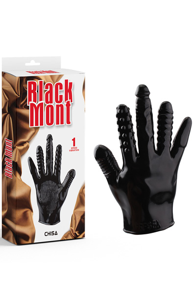 Chisa Novelties Anal-Quintett-Handschuh - Strukturierte Handschuhe für Analspiele 7