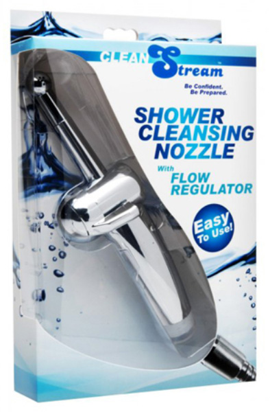 CleanStream Duschaufsatz zur Reinigung mit Durchflussregler - Duschdüse 2