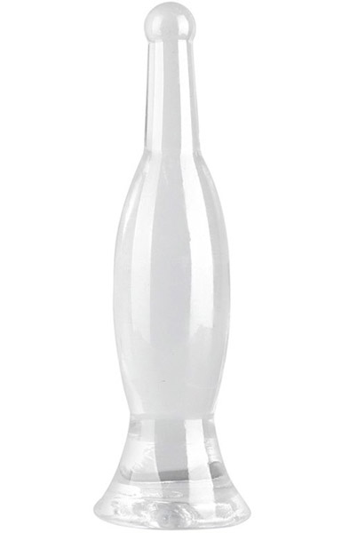 ClearlyHorny Flaschenverschluss Groß 29 cm - XL Buttplug 1