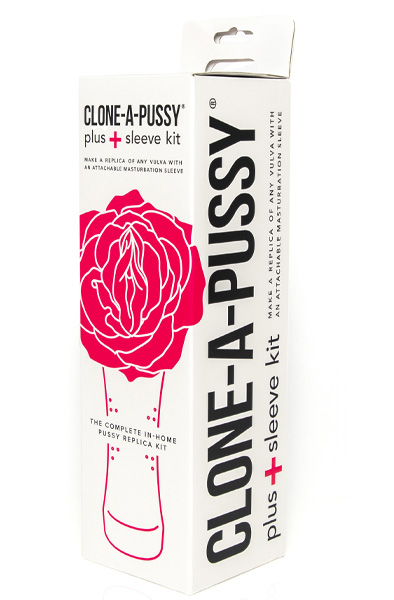 Clone-A-Pussy Mit Hülsen-Set - Weihnachtsgeschenke für Paare 4