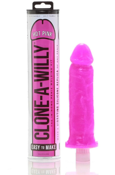 Clone-A-Willy Kit Hot Pink - Klone-einen-Schwanz-Set 2
