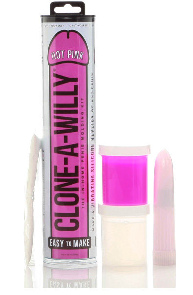 Clone-A-Willy Kit Hot Pink - Klone-einen-Schwanz-Set 3