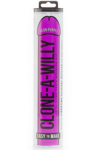Clone-A-Willy Kit Neonlila - Klone-einen-Schwanz-Set 1