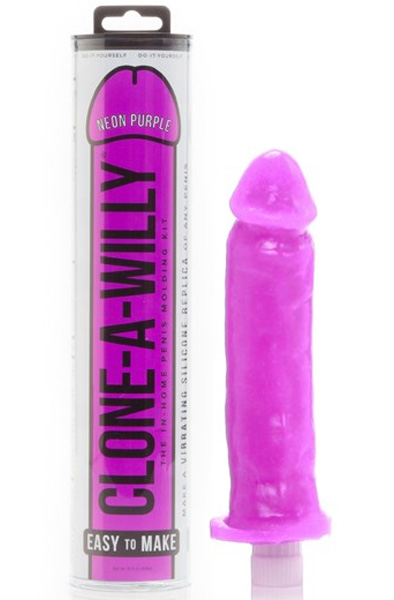 Clone-A-Willy Kit Neonlila - Klone-einen-Schwanz-Set 2