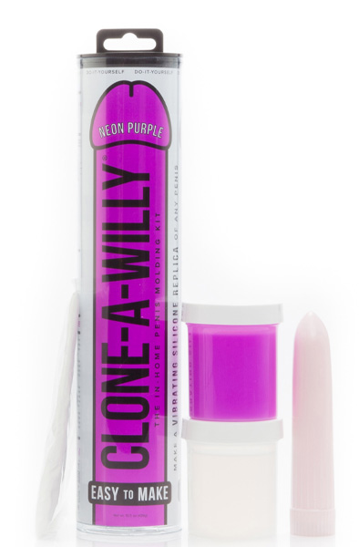 Clone-A-Willy Kit Neonlila - Klone-einen-Schwanz-Set 3
