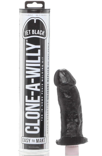 Clone-A-Willy Kit Tiefschwarz - Klone-einen-Schwanz-Set 2