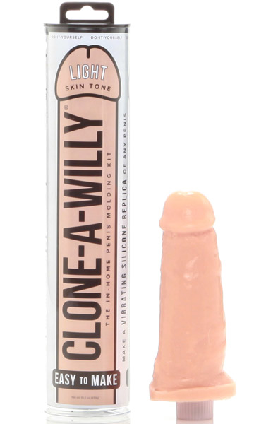 Clone-A-Willy Klonset für helle Hauttöne - Klone-einen-Schwanz-Set 2