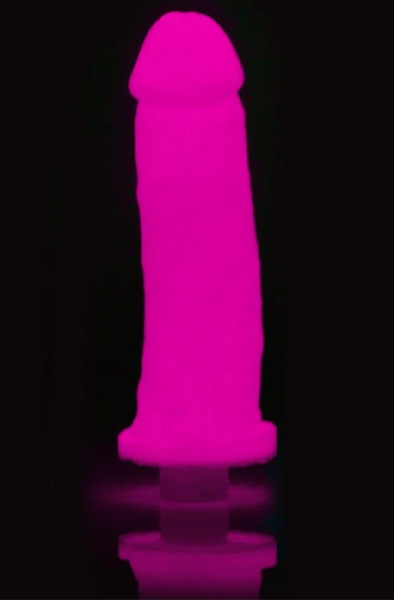 Clone-a-Willy Leuchtet im Dunkeln Pink - Klone-einen-Schwanz-Set 4
