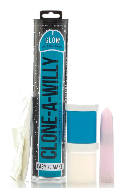 Clone And Glow Leuchte im Dunkeln - Blau - Klone-einen-Schwanz-Set 3