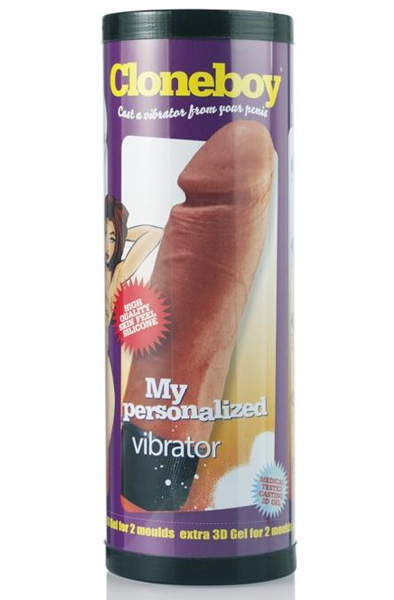 Cloneboy Dildo mit Vibrator - Klone-einen-Schwanz-Set 1