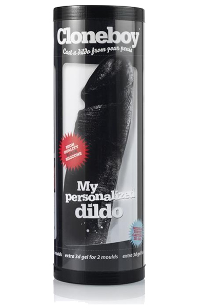Cloneboy Dildo Schwarz - Klone-einen-Schwanz-Set 1