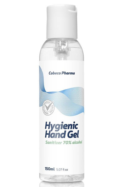 Cobeco Hygienisches Handgel Desinfektionsmittel 150ml - Handdesinfektionsmittel 2