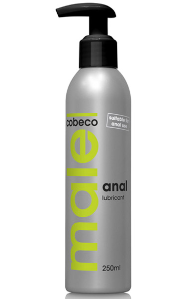 Cobeco Male Anal Gleitgel 250 ml - Anal-Gleitmittel 2