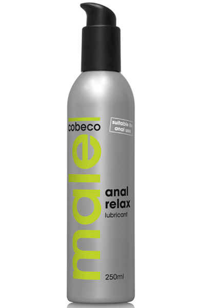 Cobeco Male Anal Relax Gleitgel 250 ml - Anal-Gleitmittel 1