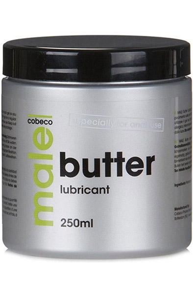 Cobeco Male Butter Gleitgel 250 ml - Anal-Gleitmittel 2