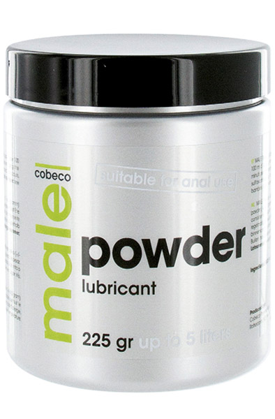 Cobeco Male Puder Gleitmittel 225 ml - Anal-Gleitmittel 1