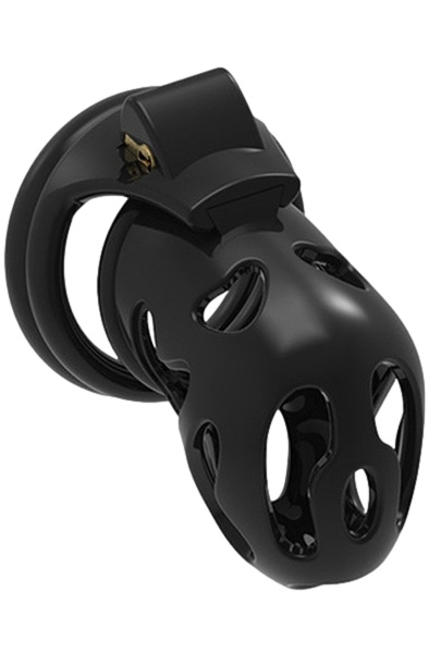 Cocklock Ghost Keuschheitskäfig Schwarz - Keuschheitskäfig 1