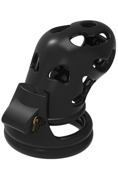 Cocklock Ghost Keuschheitskäfig Schwarz - Keuschheitskäfig 2