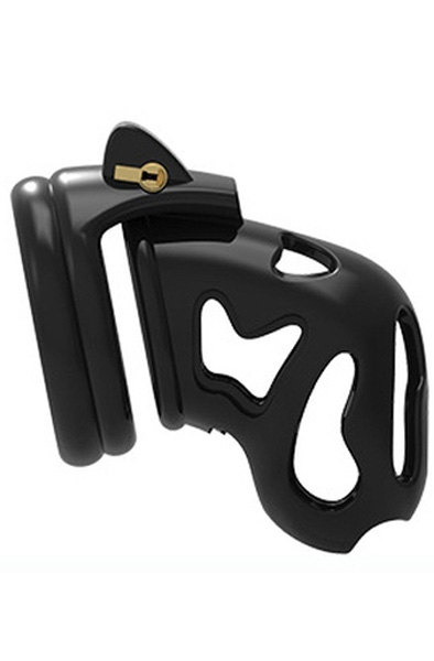 Cocklock Ghost Keuschheitskäfig Schwarz - Keuschheitskäfig 3