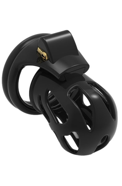 Cocklock Gosty Keuschheitskäfig Schwarz - Keuschheitskäfig 2
