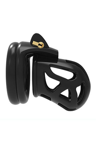Cocklock Gosty Keuschheitskäfig Schwarz - Keuschheitskäfig 3