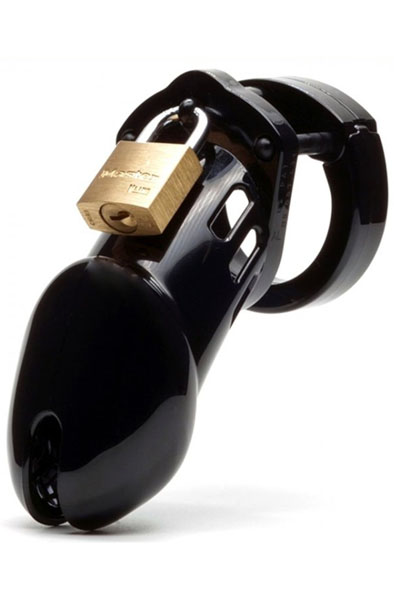 Cocklock schwarzer Keuschheitskäfig - Keuschheitskäfig 3