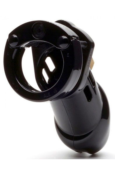Cocklock schwarzer Keuschheitskäfig - Keuschheitskäfig 4
