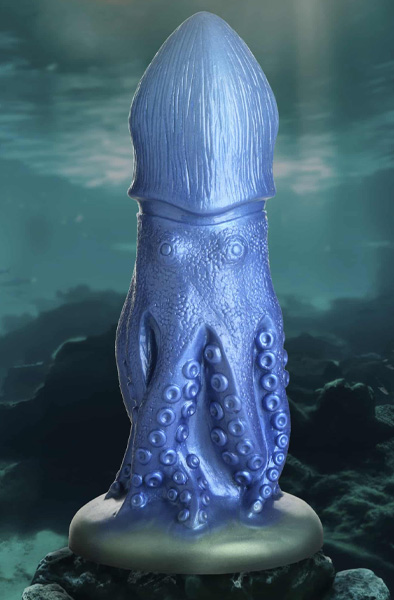 Cocktopus Oktopus Silikon Dildo 21 cm - Monster-Dildo 3