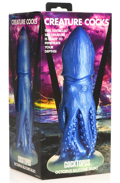 Cocktopus Oktopus Silikon Dildo 21 cm - Monster-Dildo 6